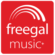 Logo for Freegal Music+